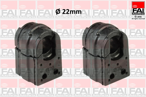 Mounting, stabiliser bar